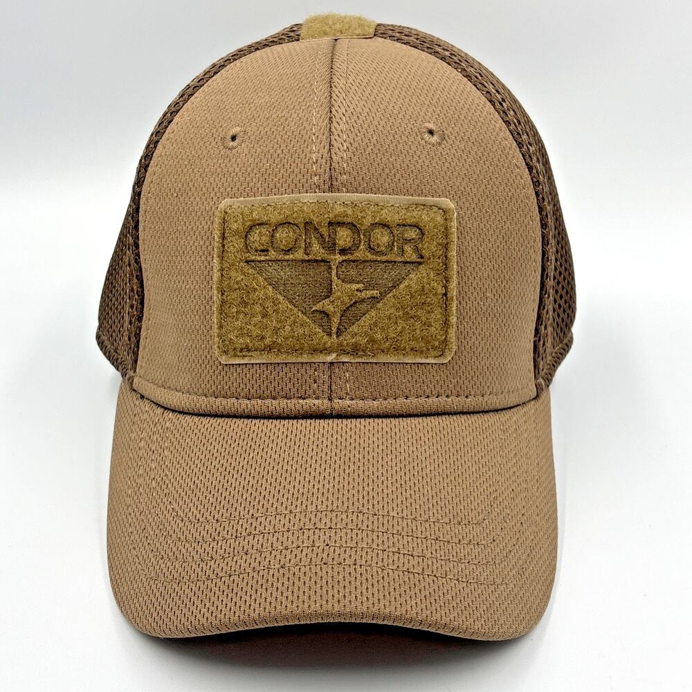 Condor 161140 Tactical Flex Mesh Fit Military Combat Fitted Baseball Size S/M